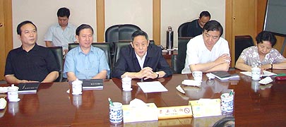 刘安东局长会见全国总工会苏立清副主席